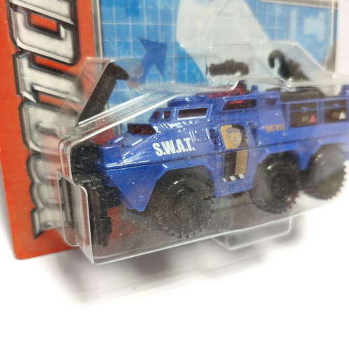 Matchbox SWAT diecast police special forces vehicle Rolling Raider
