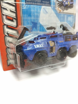 Matchbox SWAT diecast police special forces vehicle Rolling Raider