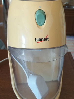 Bifinett Electric Ice Crusher like new