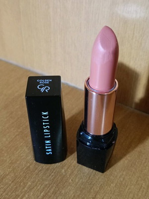 Satin Lipstick Golden Rose unused