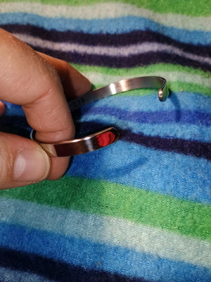 Stainless Steel Handcuffs new, Aquarius Constellation, silver