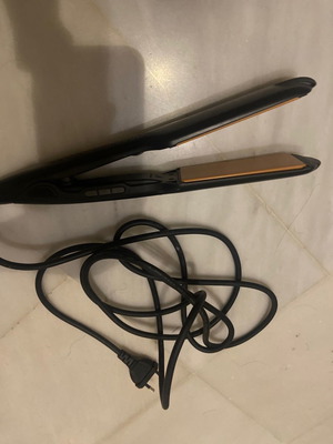 Hair straightener like new