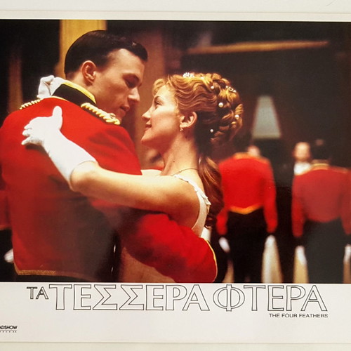 Αφίσες ταινίας Four Feathers σετ 5, σαν καινούργιες, 2002 Warner