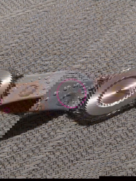 Ρολόι Swatch slim μή λειτουργικό για συλλογή