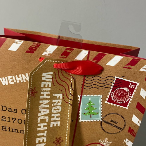 Gift bag new from Austria, paper
