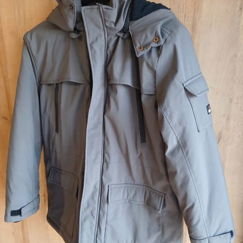 Nukutavake (Mayoral) children's jacket with fleece lining No.14 like new, gray