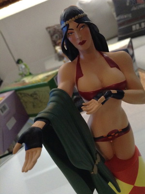 Big Barda φιγούρα Women of DC Universe καινούργια