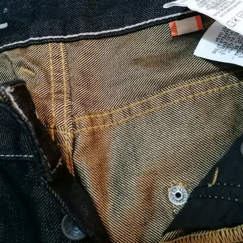 Freesoul jeans new, black with gold, size 30