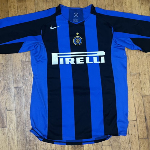 Inter Milan Adriano 2005 jersey like new, Nike 118775