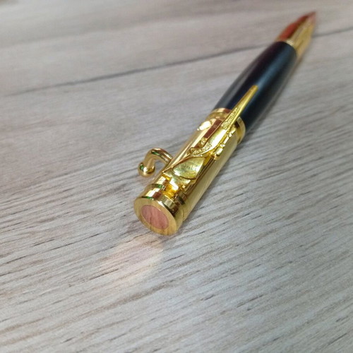Metal ballpoint pen like new