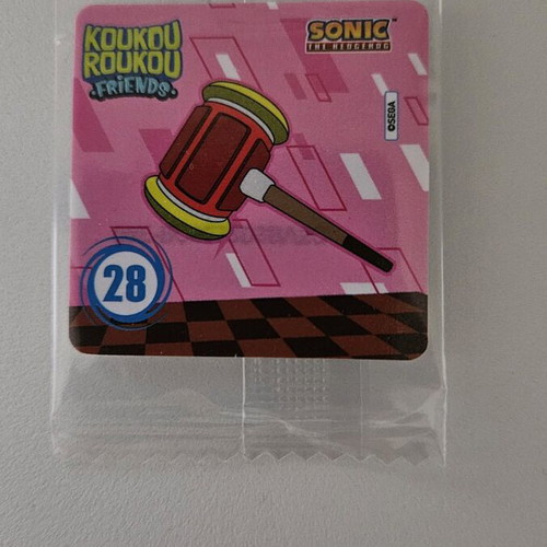 KOUKOUROUKOU Sonic sticker No28 new