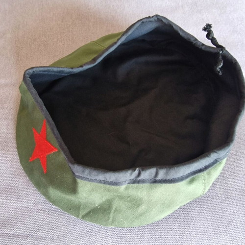 Che Guevara double-sided beret, collectible, authentic from Cuba