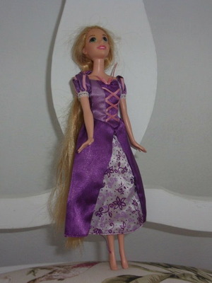 Rapunzel doll from Tangled rare