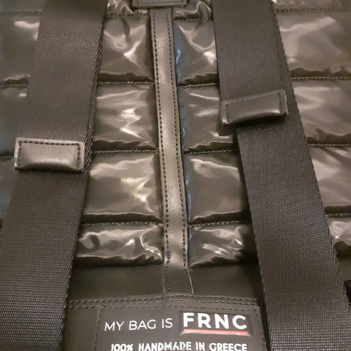 FRNC black backpack like new