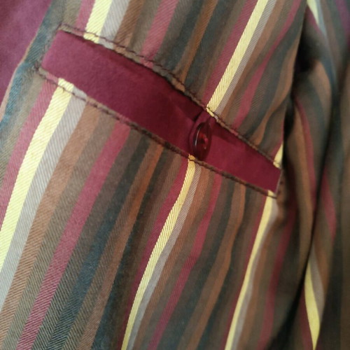 Suede jacket red like new, size M