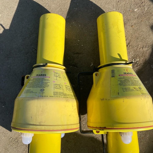 Ikaros life buoys like new, set of 2