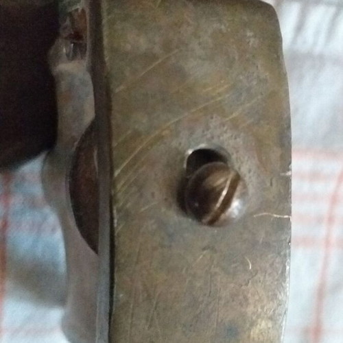Collectible brass taps set of 6, old and unpolished