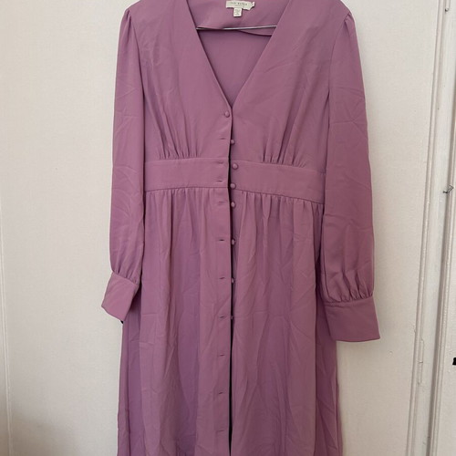Classic dress like new, alpha line, shirt style