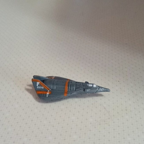 Micro Machines fighter plane used