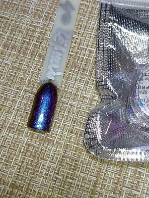 Σκόνη Magic Powder Mirror Effect Nail για μανικιούρ και πεντικιούρ καινούργια