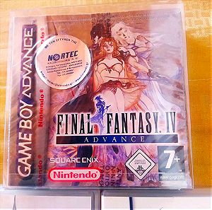 (σφραγισμένο) Final Fantasy IV . Game boy advance