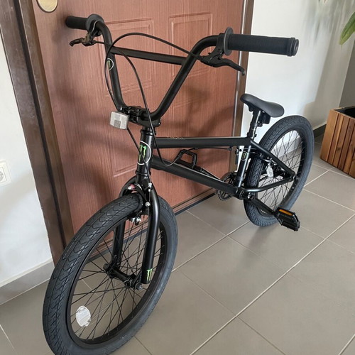 BMX Monster Energy new, black, 20 inch, V-Brakes