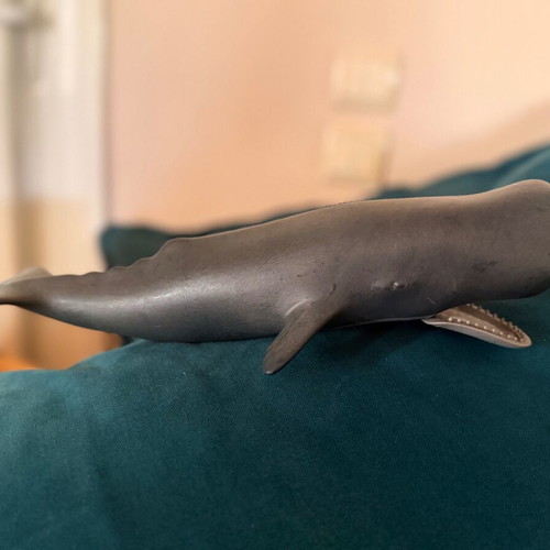 Whale toy 30cm new