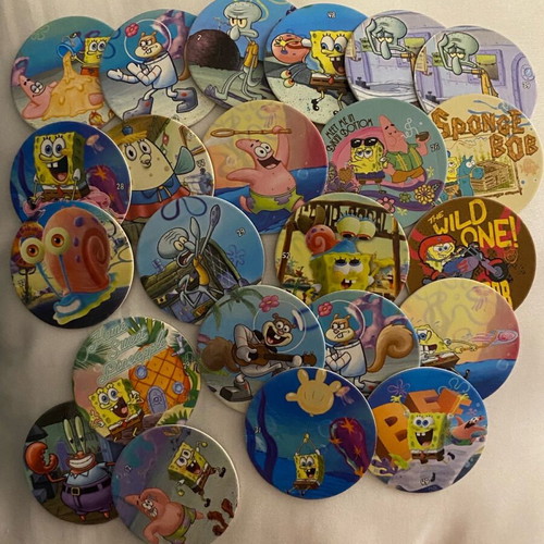 SpongeBob Caps like new
