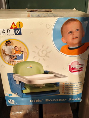 Kids' booster seat like new dining chair