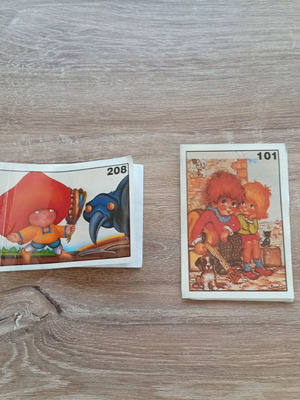 Αυτοκόλλητα μεταχειρισμένα, σετ 2