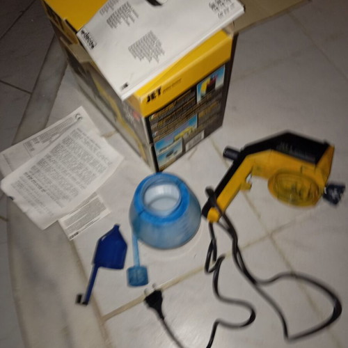 Paint spray gun used