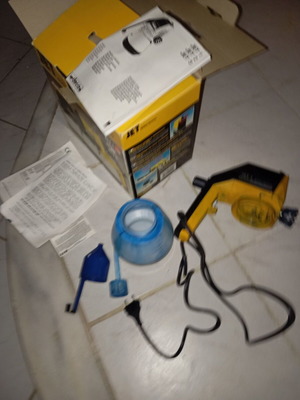 Paint spray gun used