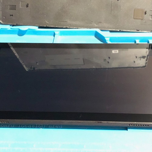 Lenovo TB-X505F tablet used with leather case spare parts