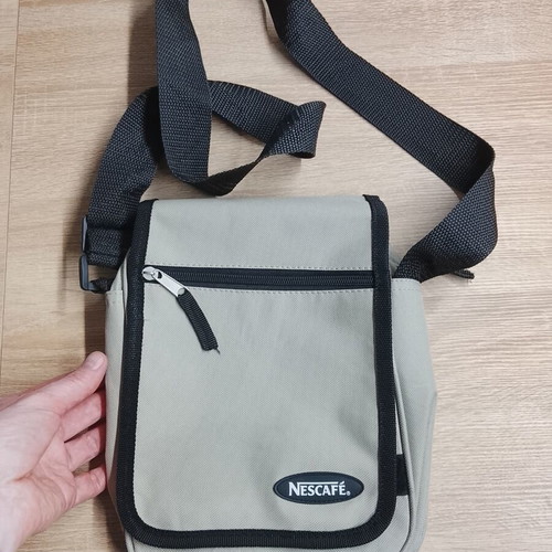 Nescafé shoulder bag like new
