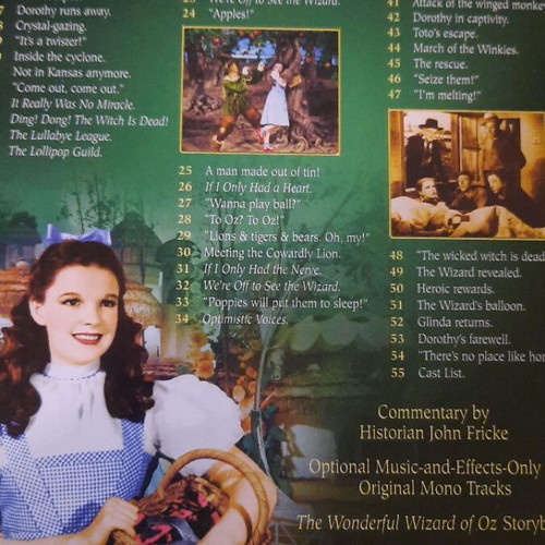The Wizard of Oz 3 Disc Collector's Edition DVD like new