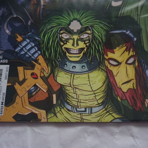 Mister Miracle issue 7 like new