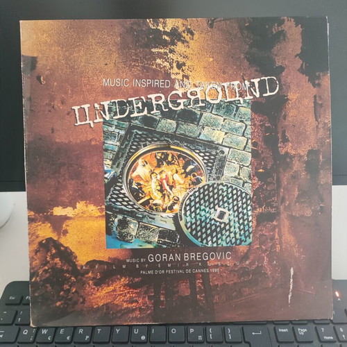 Music Inspired And Taken From Underground vinyl record used
