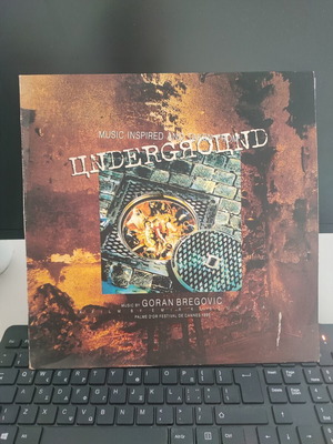 Music Inspired And Taken From Underground vinyl record used