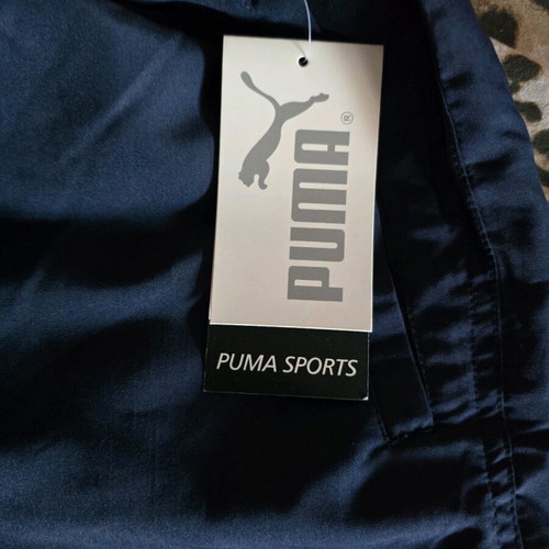 Puma shorts medium blue new