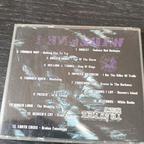 War Zone 1 CD from Metal Invader