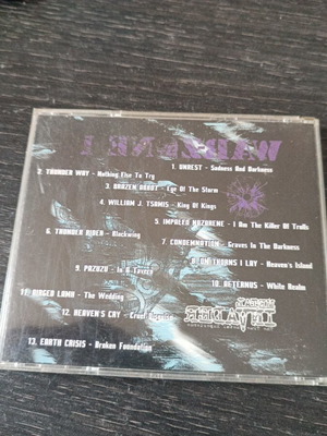 War Zone 1 CD from Metal Invader