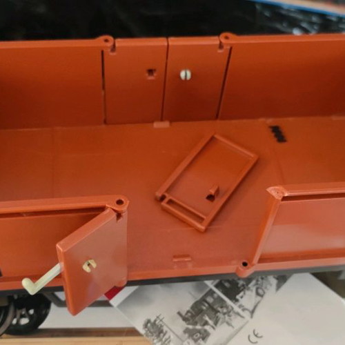 Playmobil 4110 train used with door break