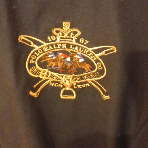 Polo Ralph Lauren jacket XXL blue like new cotton spring