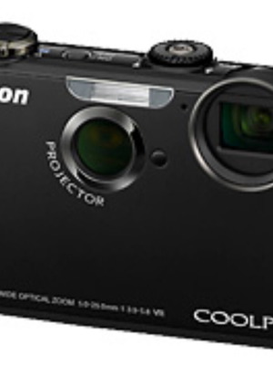 Digital Compact Camera Nikon COOLPIX S1100pj / με ενσωματωμενο Projector !!!