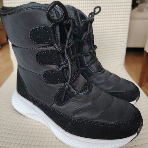 Women's Gianna boot, black, size 36