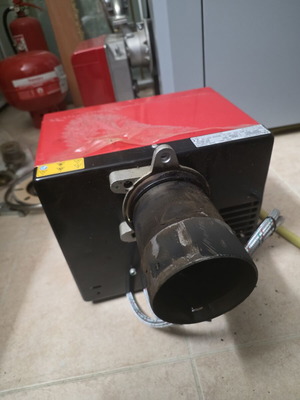 Riello 40 G10 Oil Burner like new