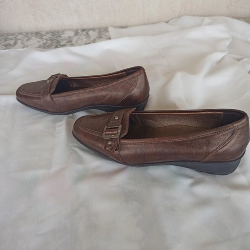 Boxer women's moccasin shoes size 39 like new