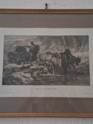 Παλιός πίνακας σαν καινούργιος, 44×33 εκ.