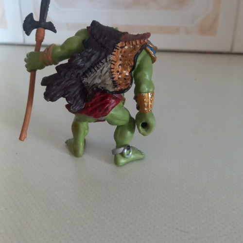 Papo fantasy green troll collectible figure like new