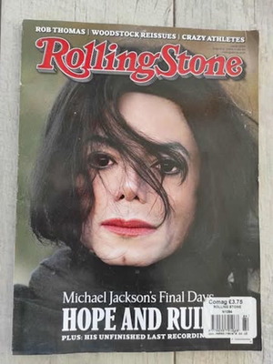 Rolling Stone August 2009 like new, English language